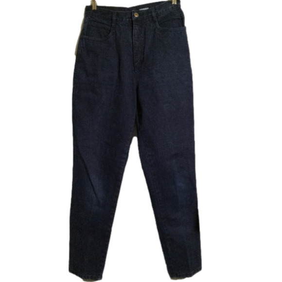 Rio Denim - 𝅺vintage 90's Rio Stephen Mardon High Waist Mom Tapered Leg 13 L Jeans